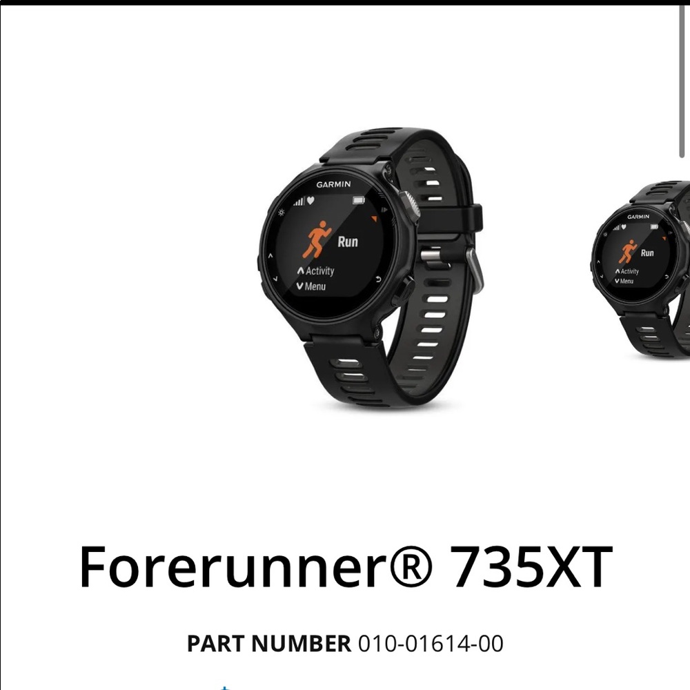 Garmin Forerunner 735XT smart watch